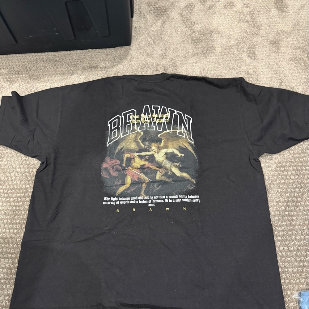 Brawn gym tee